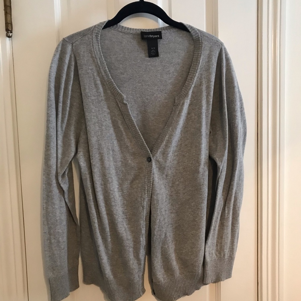 Grey Lane Bryant lightweight cardigan 14/16